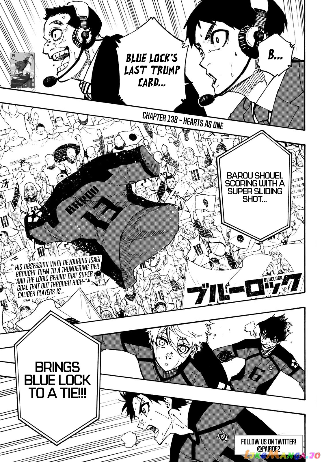 Read Blue Lock manga online Manga Online