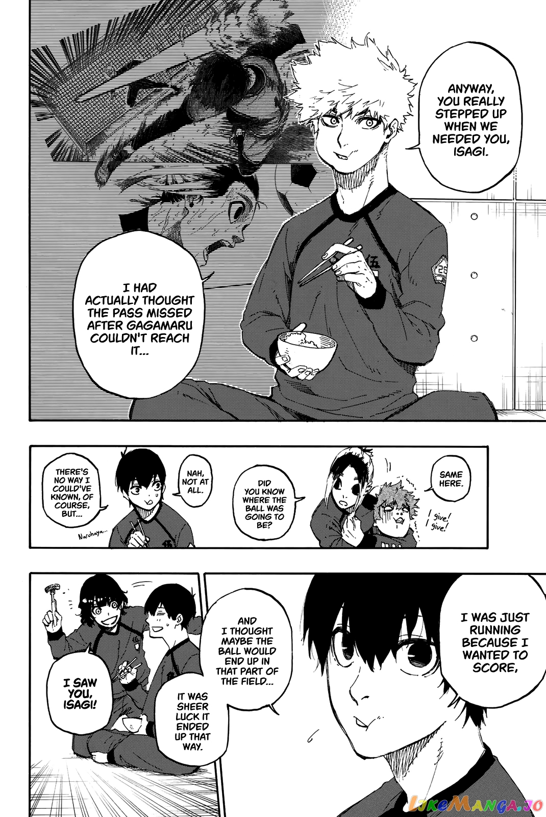 Read Blue Lock manga online Manga Online