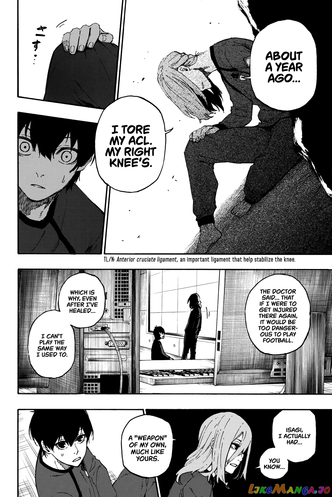 Read Blue Lock manga online Manga Online