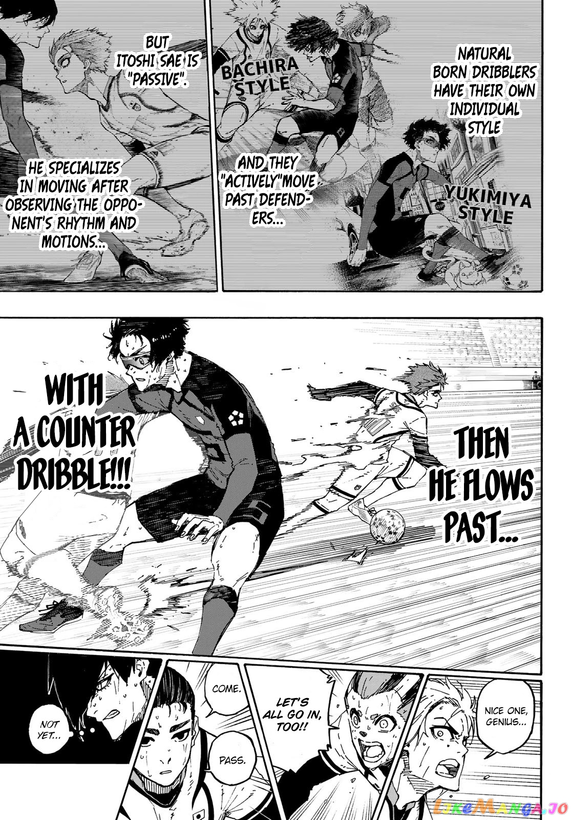 Read Blue Lock manga online Manga Online