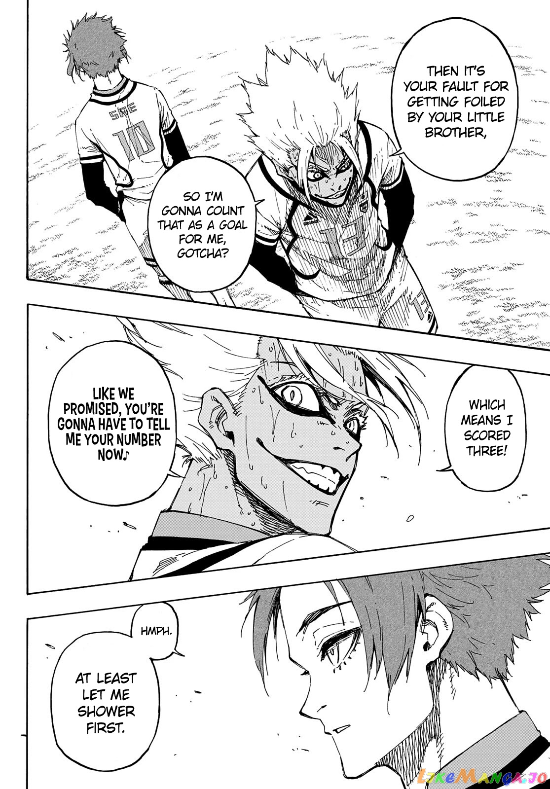 Read Blue Lock manga online Manga Online