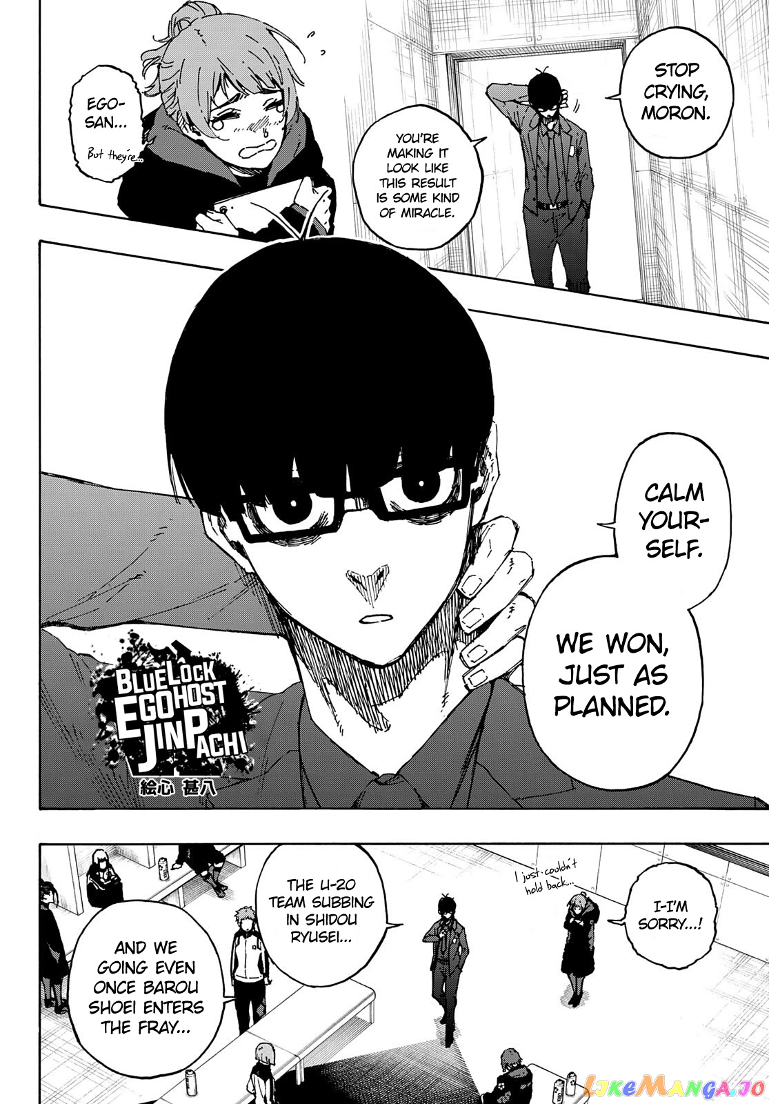 Read Blue Lock manga online Manga Online