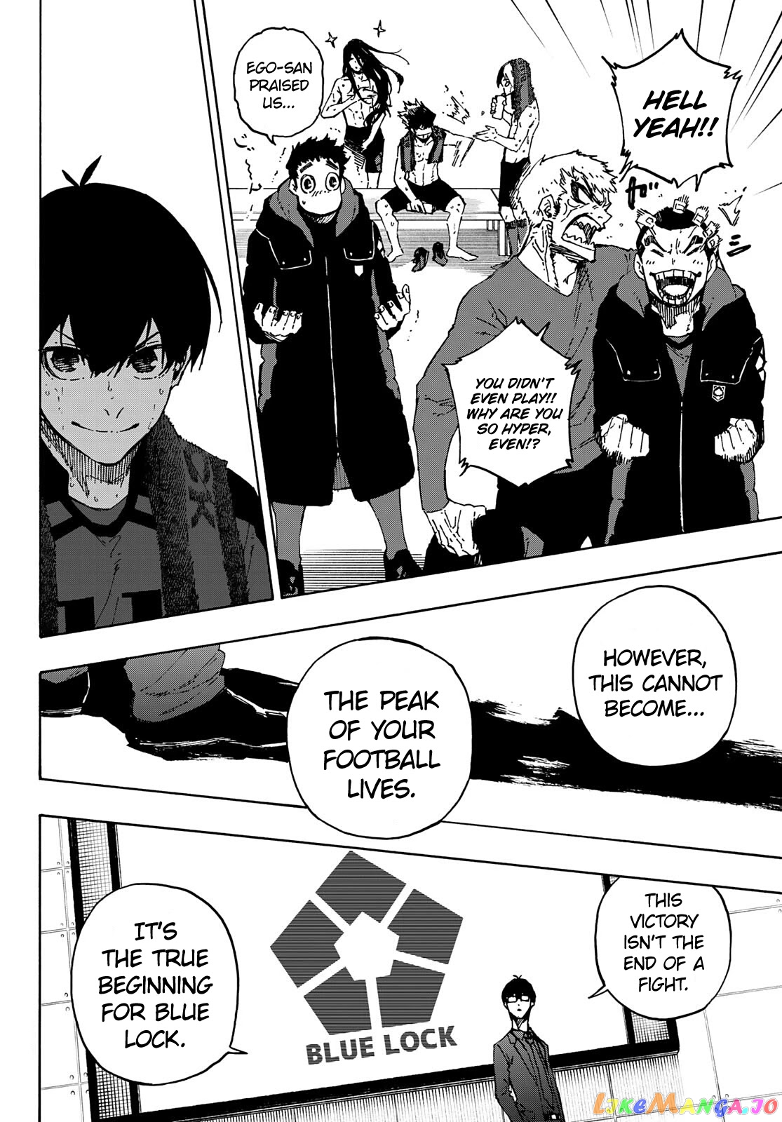 Read Blue Lock manga online Manga Online