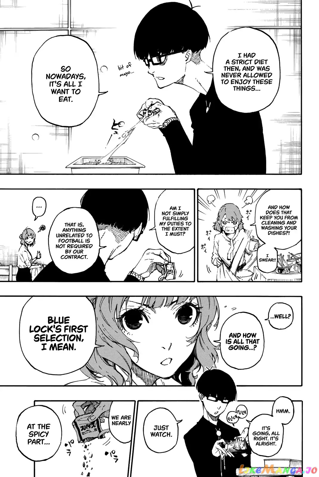 Read Blue Lock manga online Manga Online