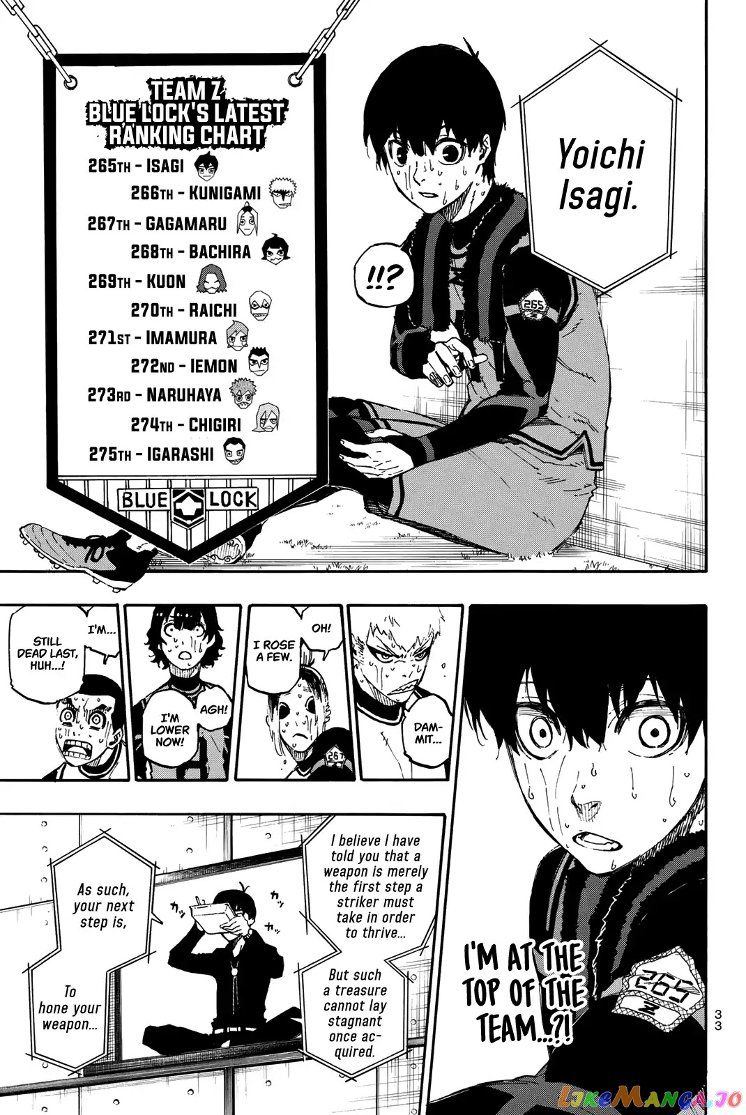 Read Blue Lock manga online Manga Online