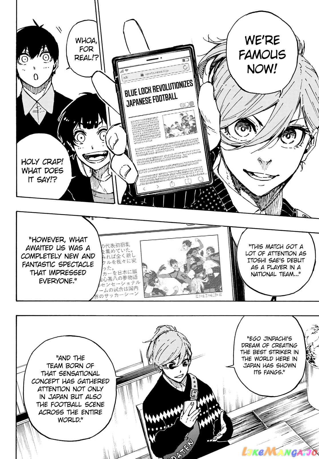 Read Blue Lock manga online Manga Online