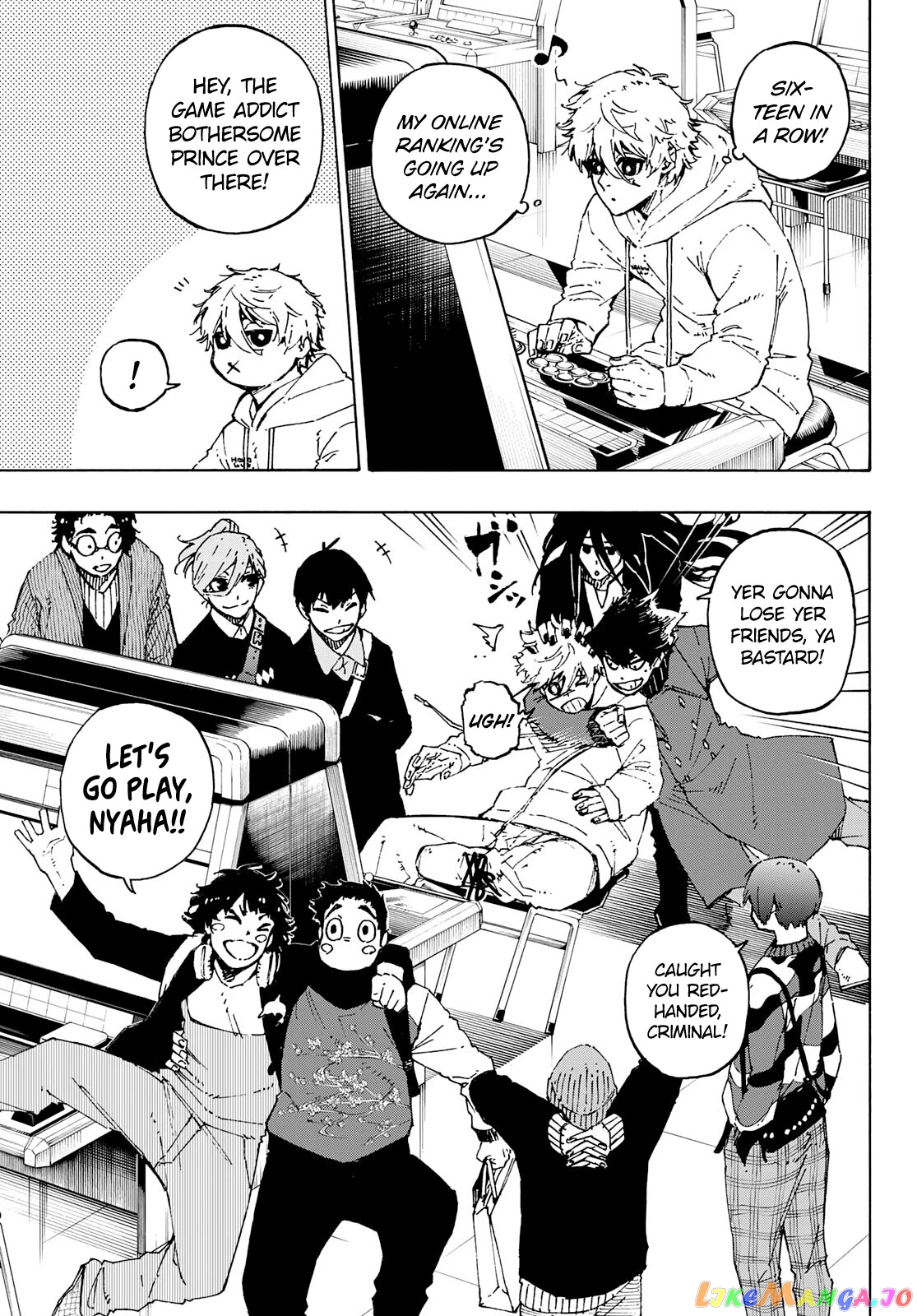 Read Blue Lock manga online Manga Online