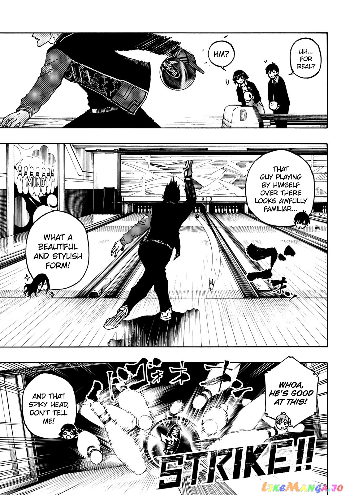 Read Blue Lock manga online Manga Online