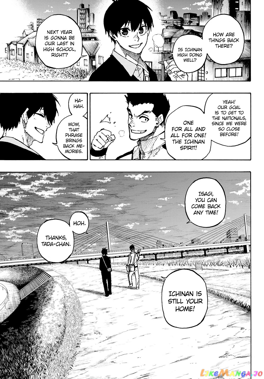 Read Blue Lock manga online Manga Online