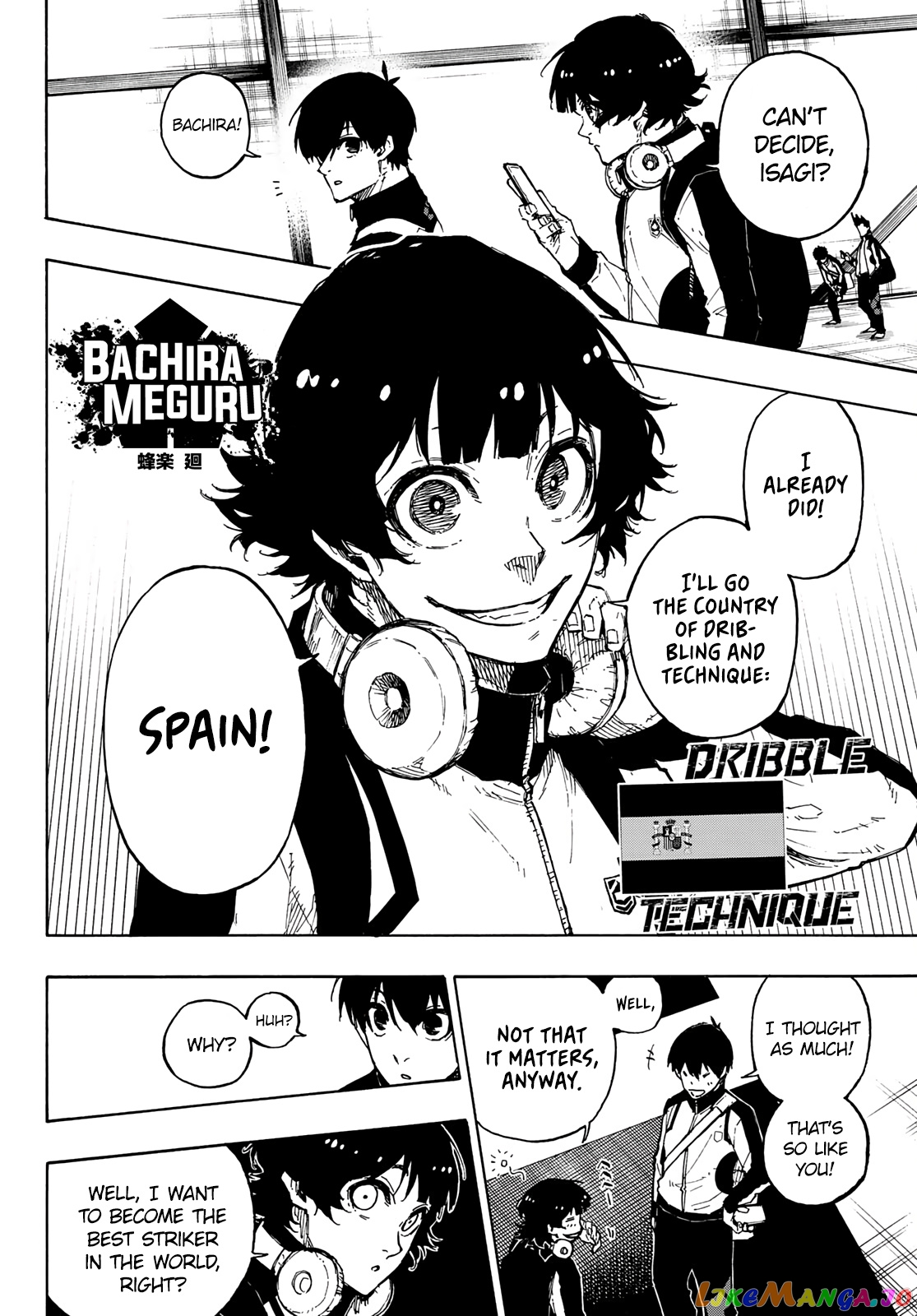 Read Blue Lock manga online Manga Online