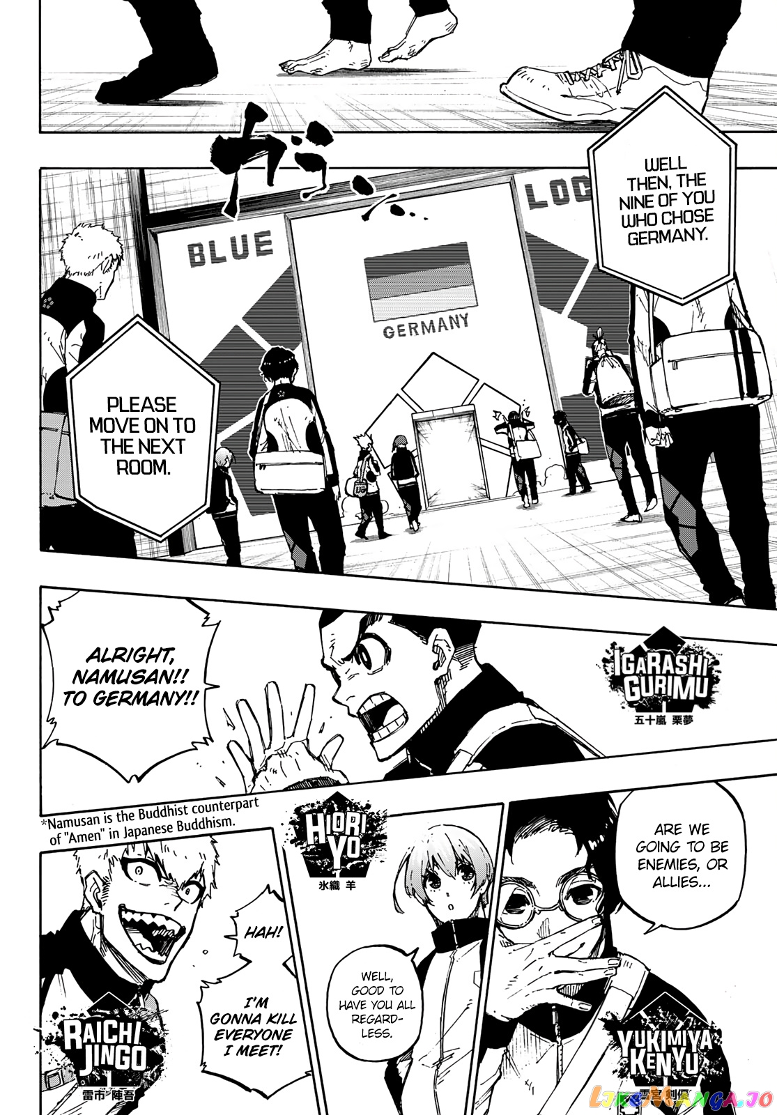 Read Blue Lock manga online Manga Online