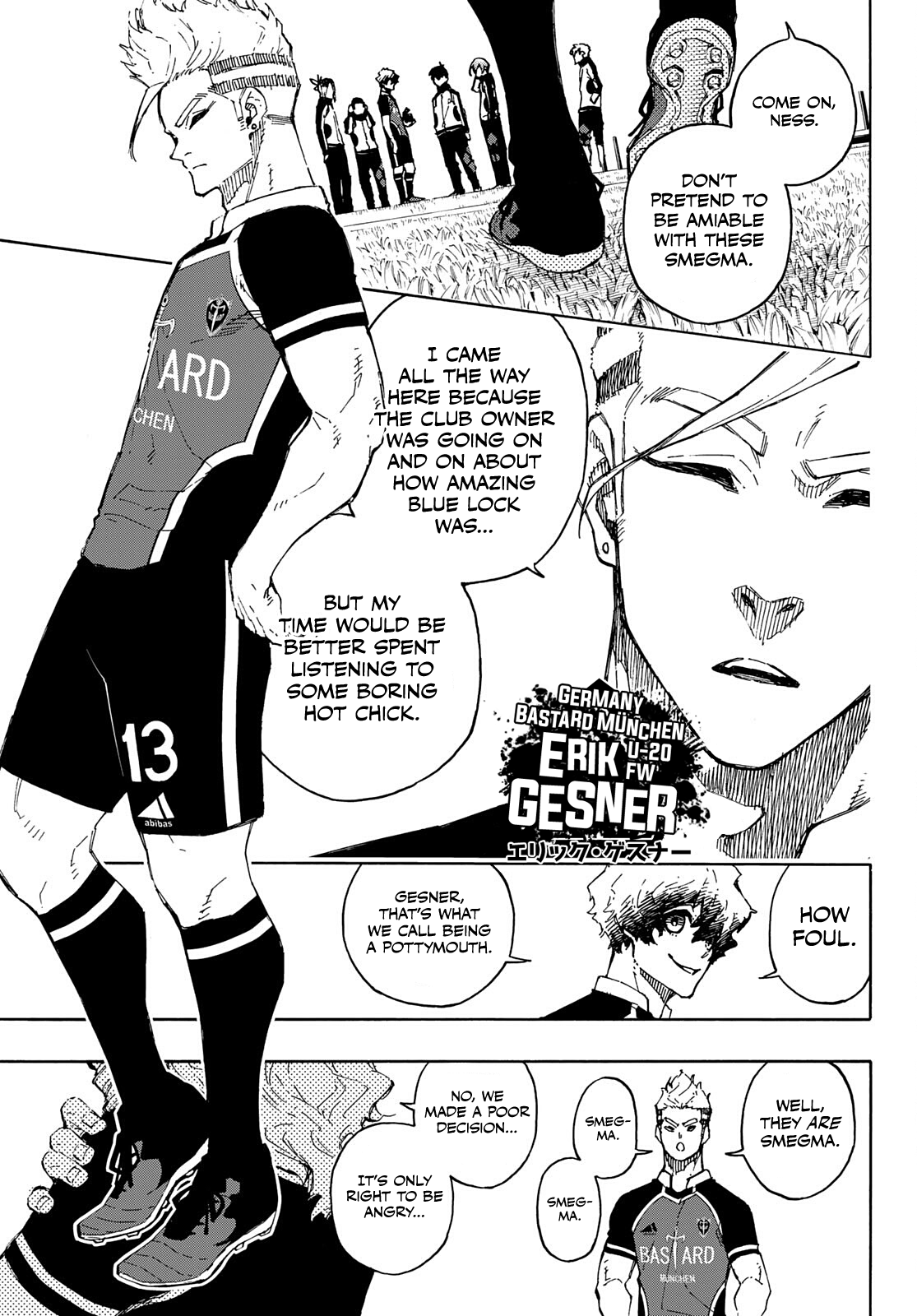 Read Blue Lock manga online Manga Online