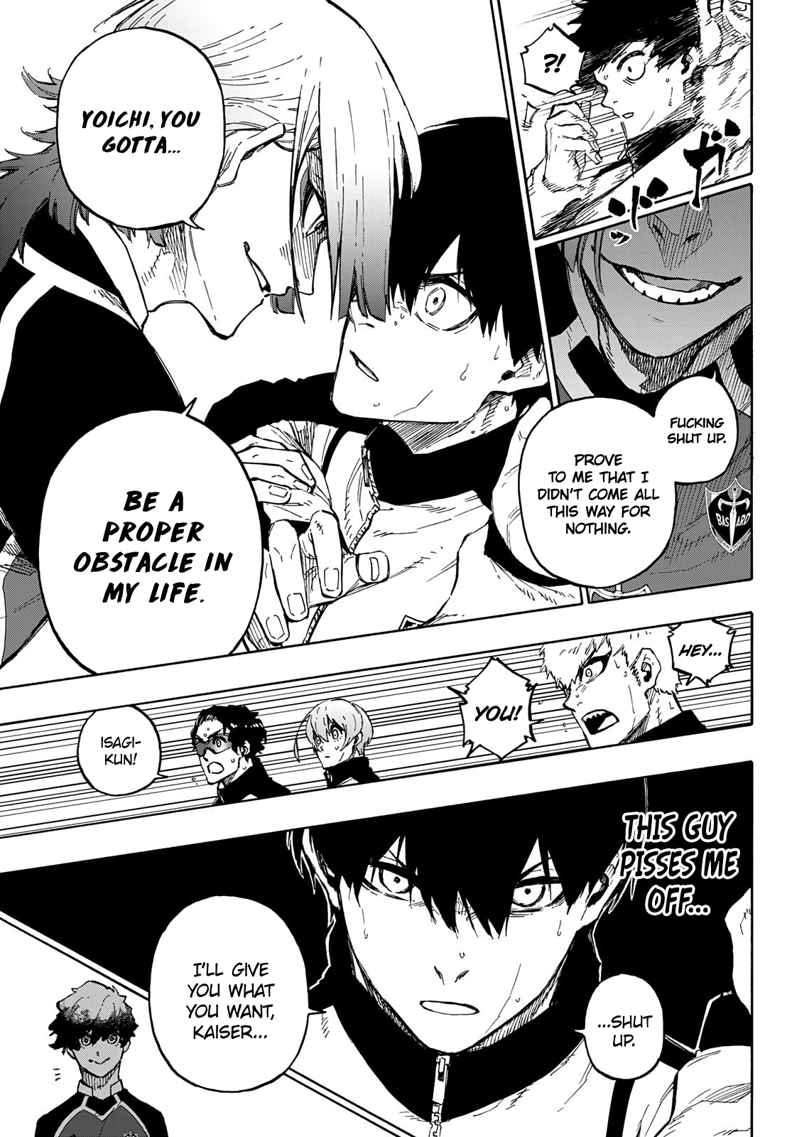 Read Blue Lock manga online Manga Online