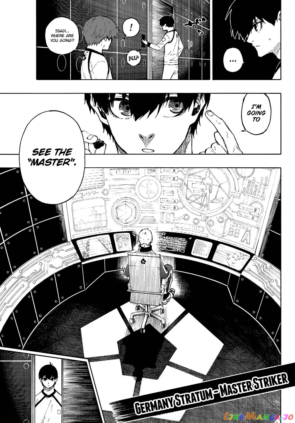 Read Blue Lock manga online Manga Online