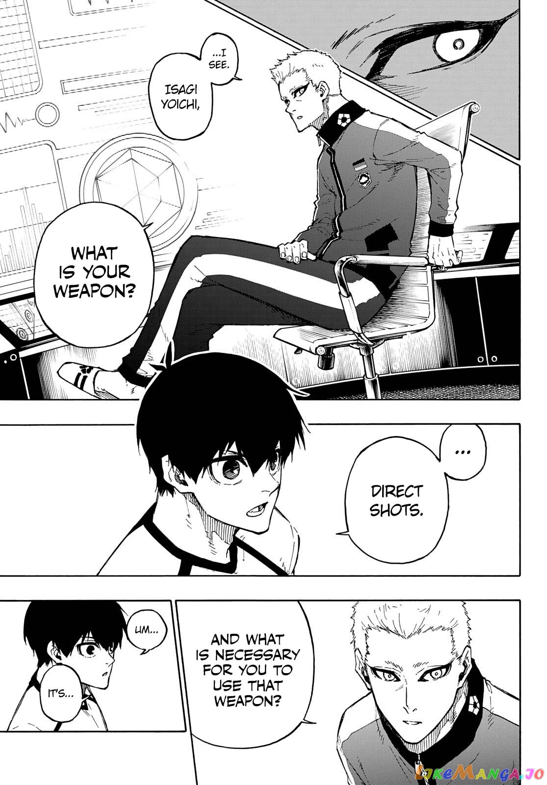 Read Blue Lock manga online Manga Online