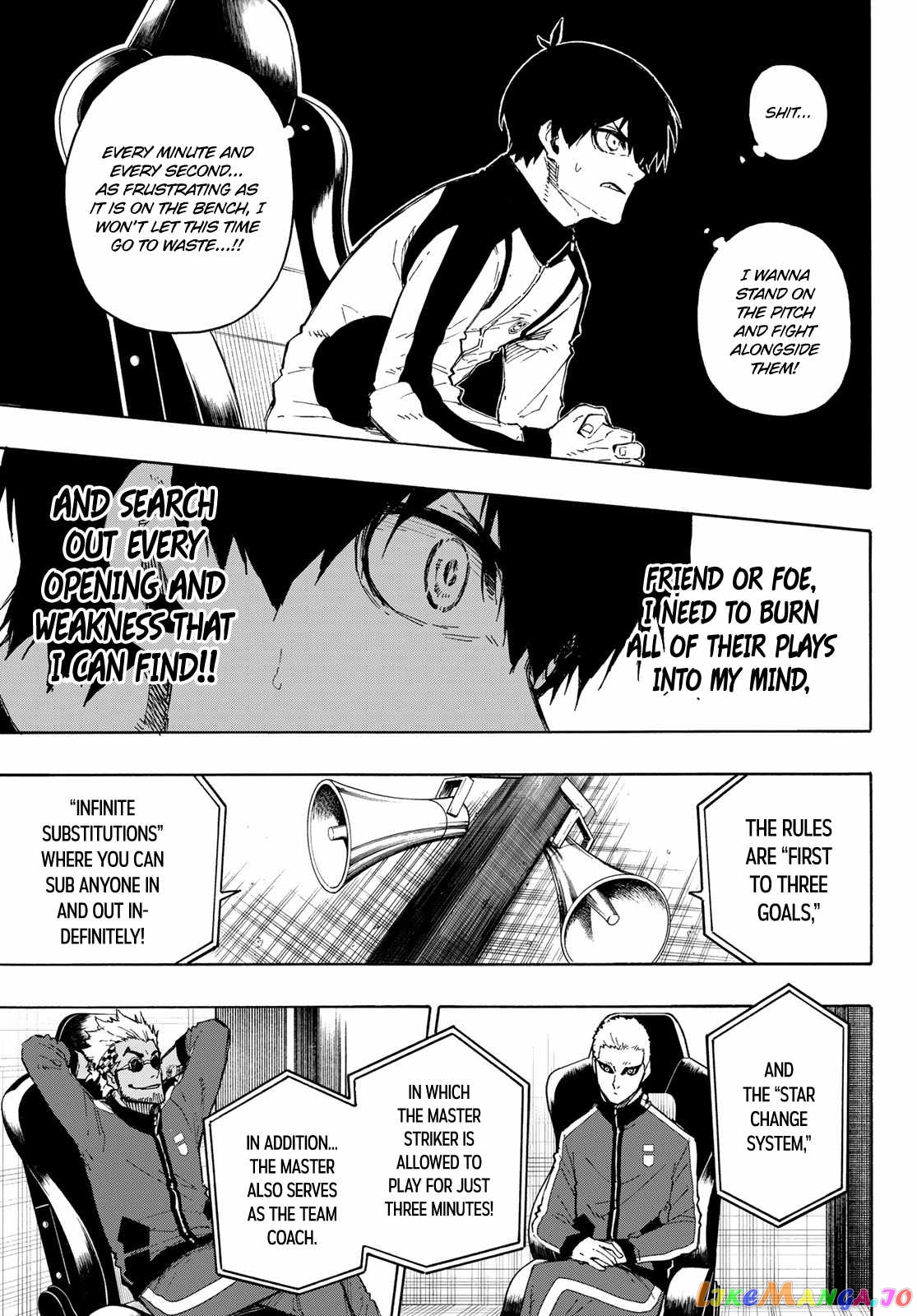 Read Blue Lock manga online Manga Online