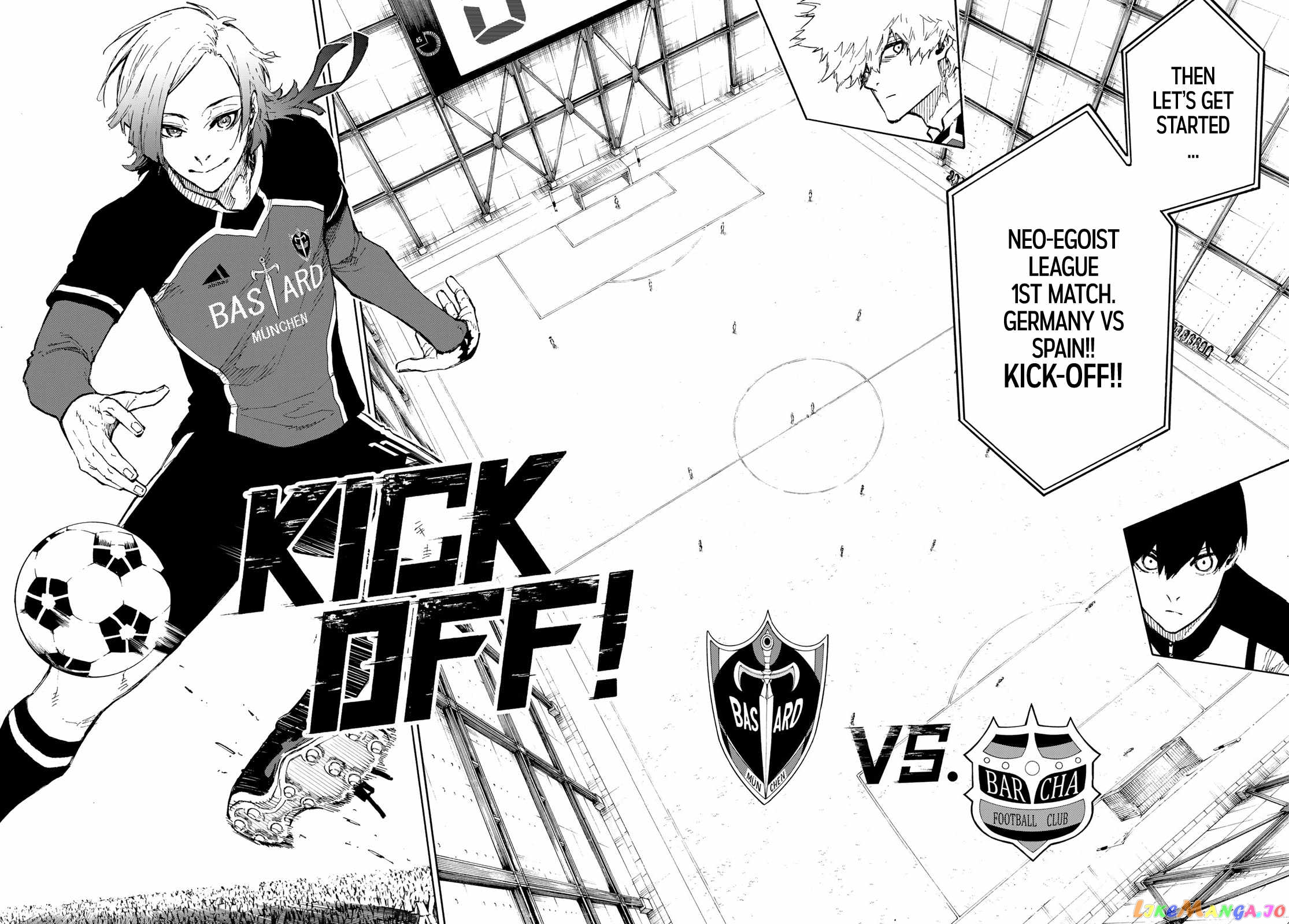 Read Blue Lock manga online Manga Online