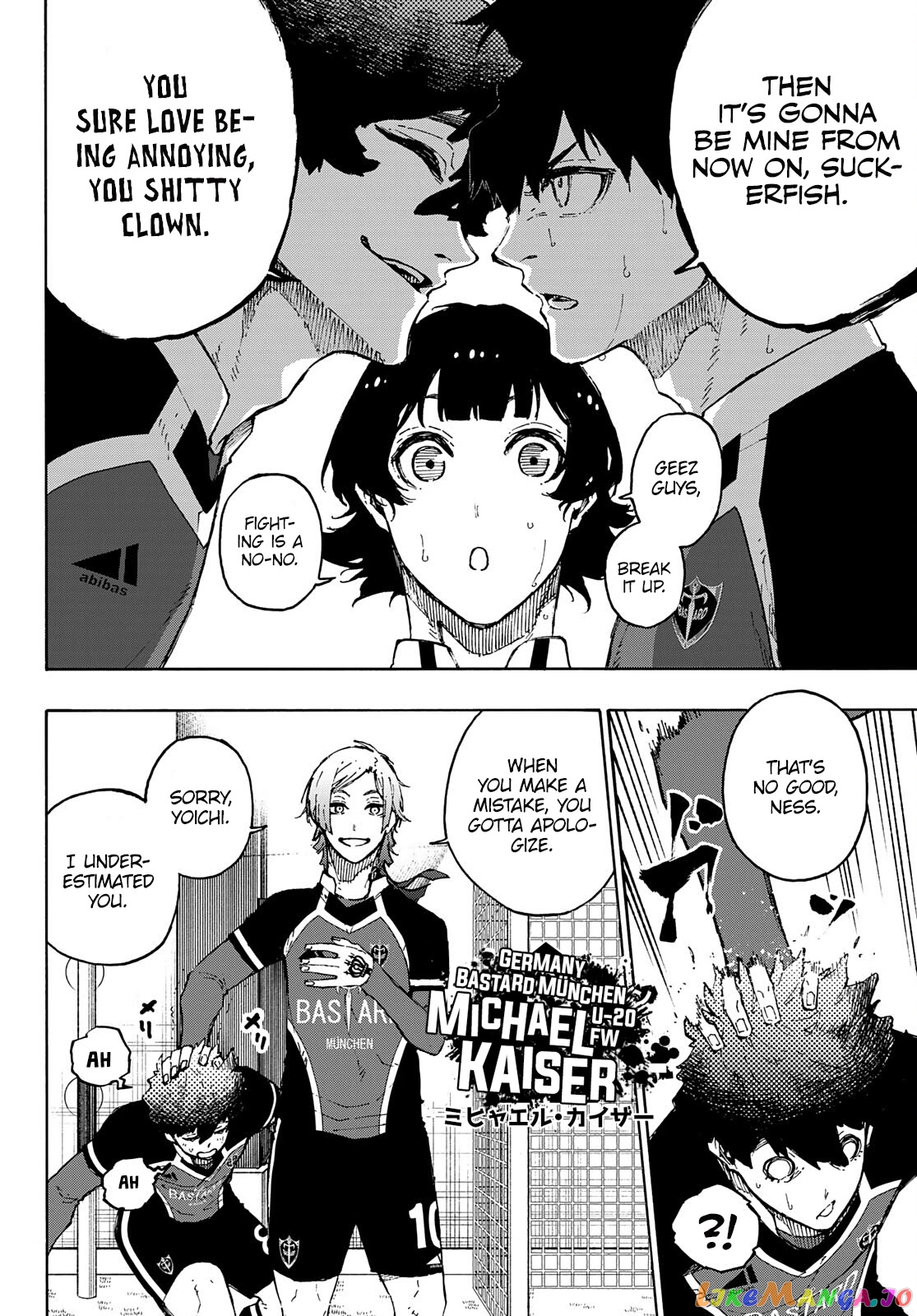 Read Blue Lock manga online Manga Online