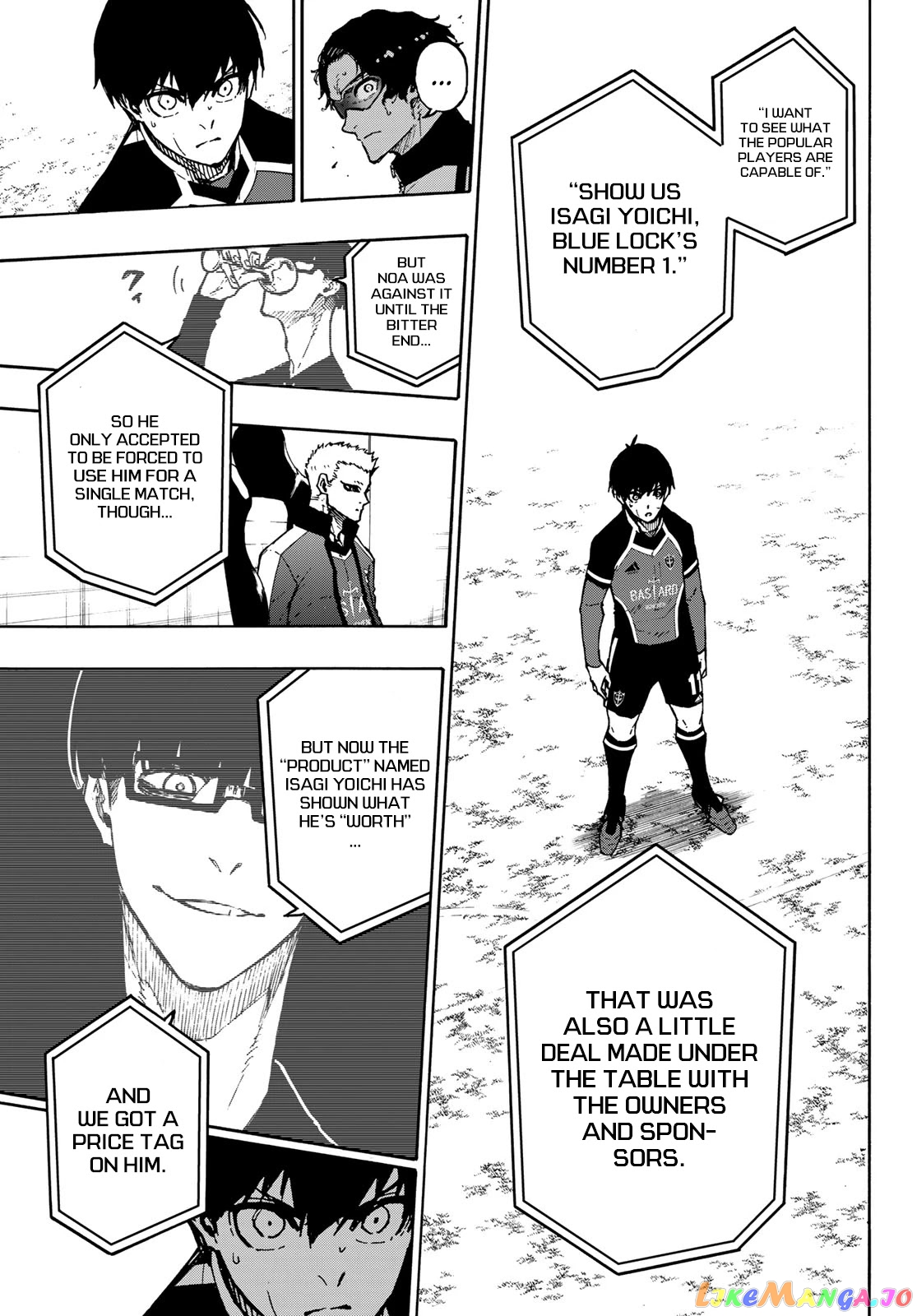 Read Blue Lock manga online Manga Online