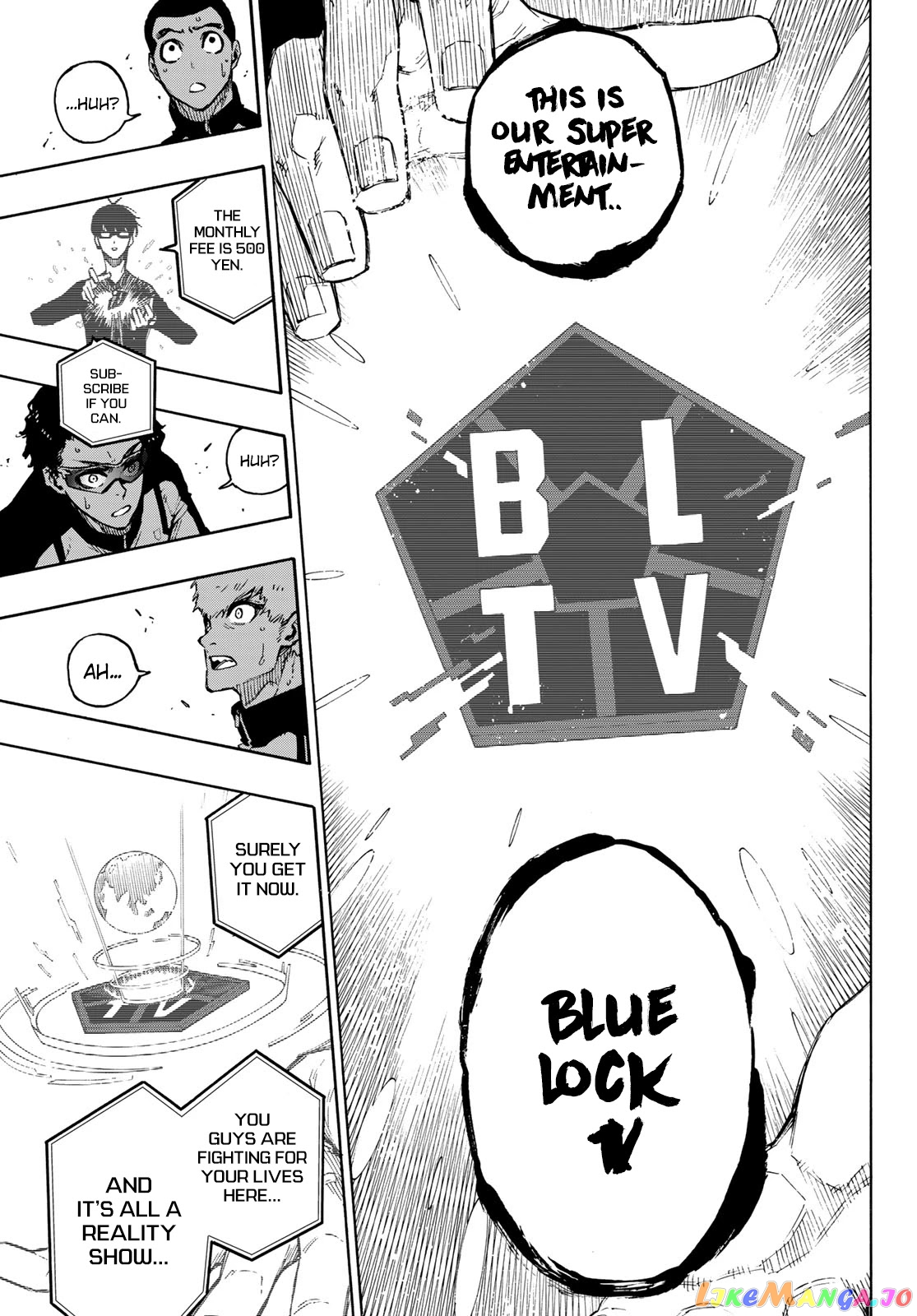 Read Blue Lock manga online Manga Online