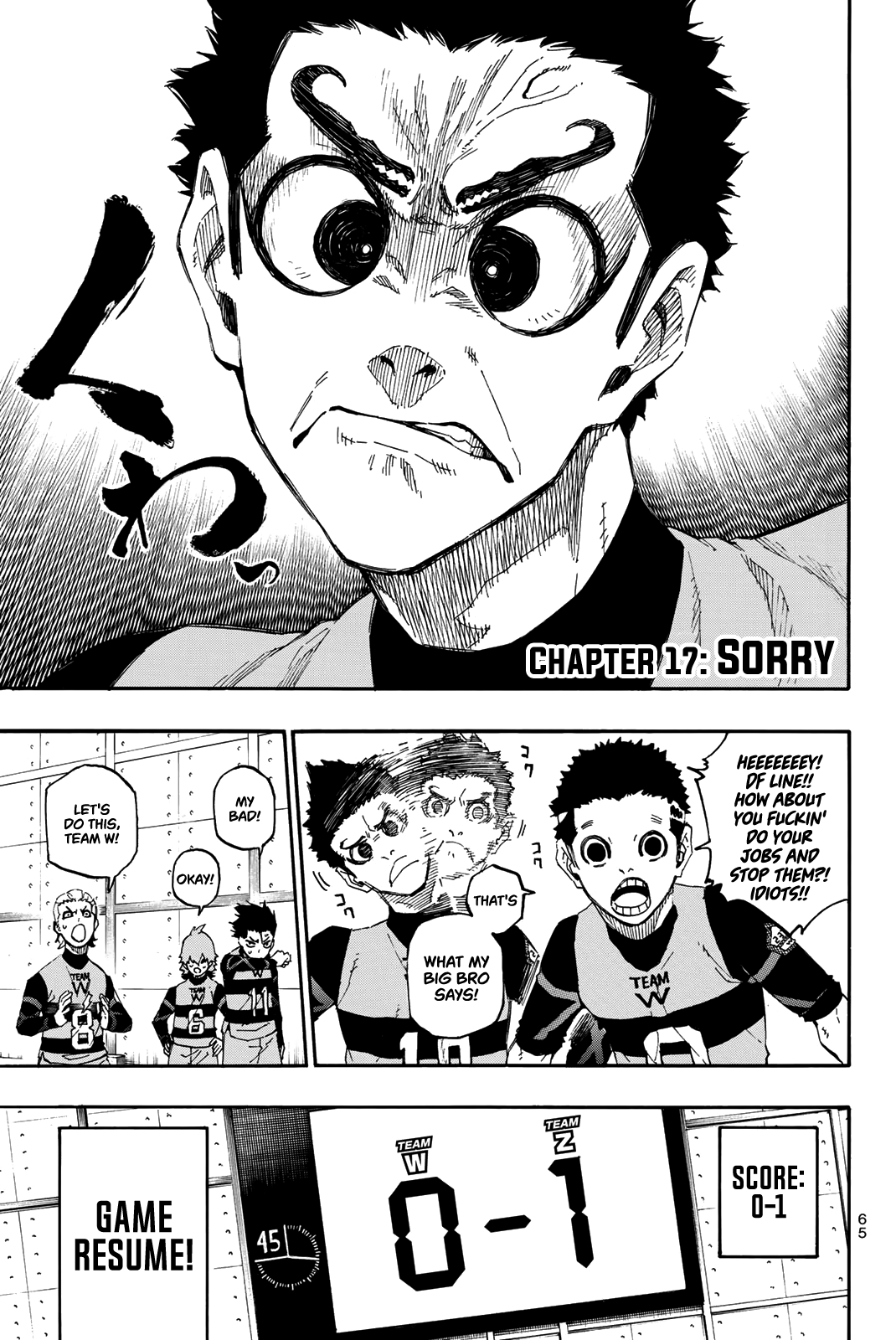 Read Blue Lock manga online Manga Online