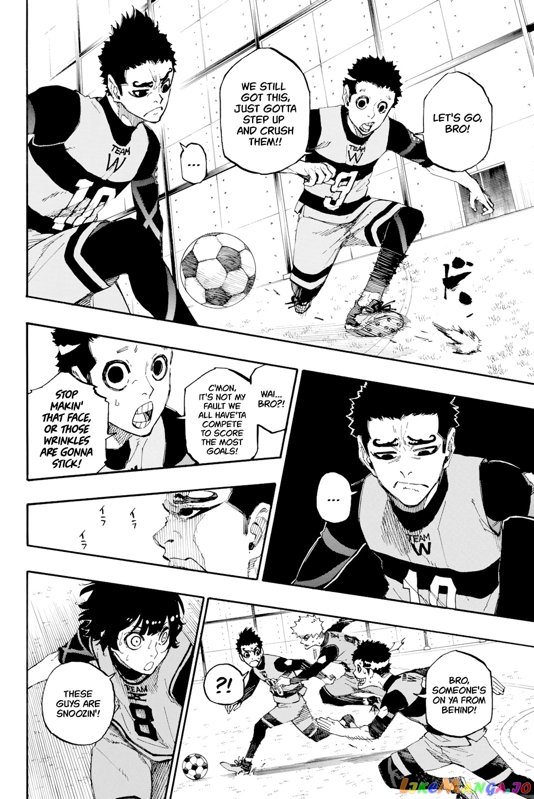 Read Blue Lock manga online Manga Online