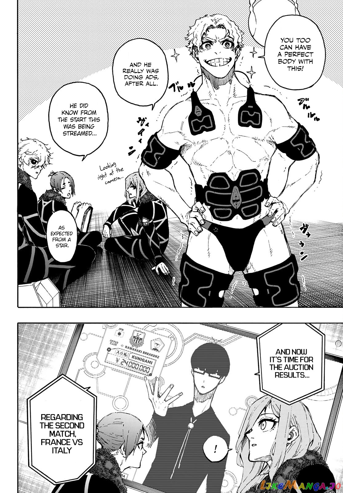 Read Blue Lock manga online Manga Online