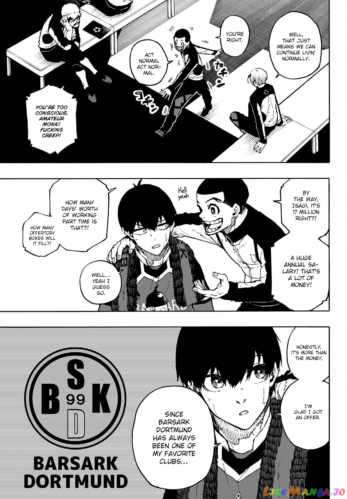 Read Blue Lock manga online Manga Online
