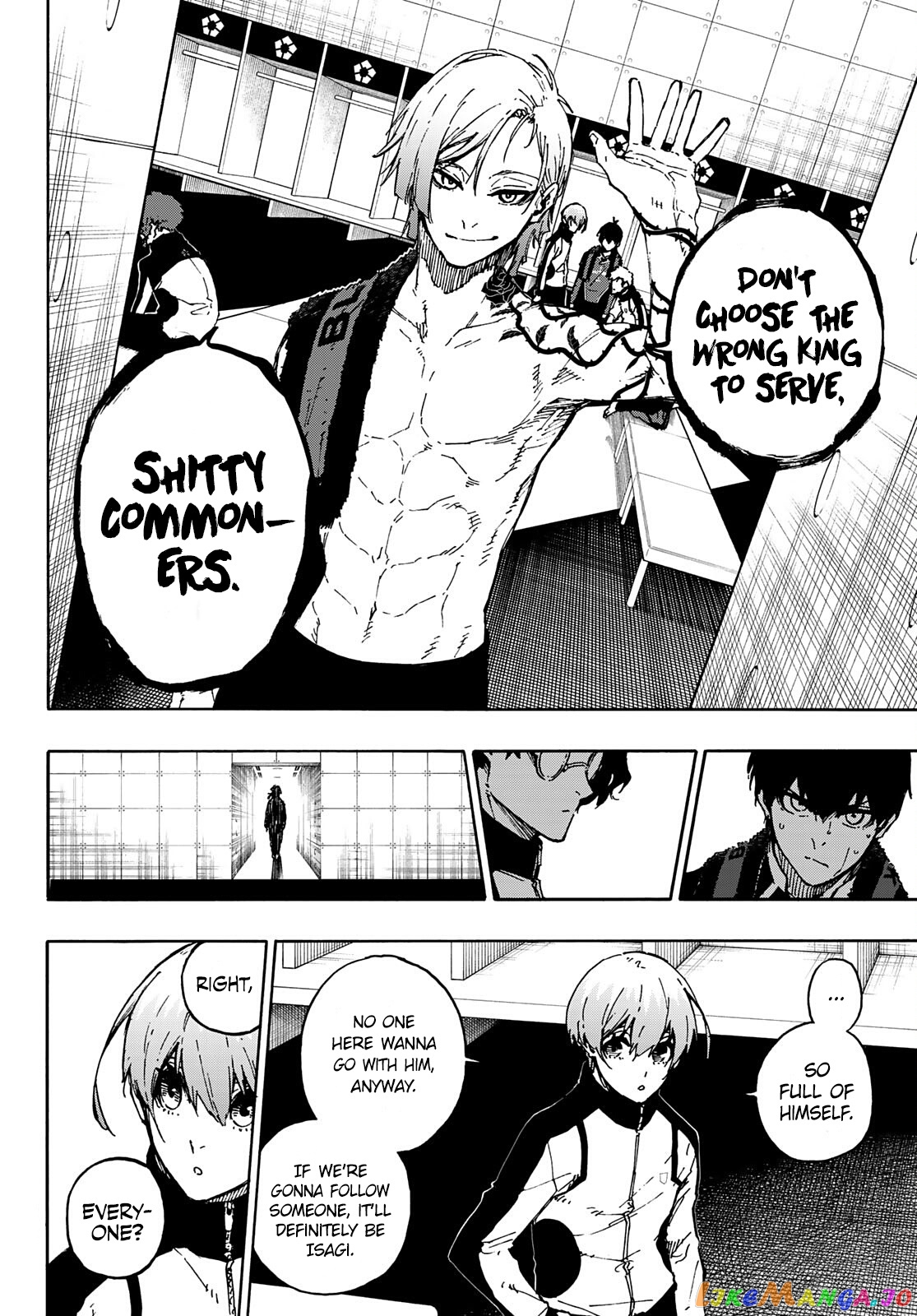 Read Blue Lock manga online Manga Online
