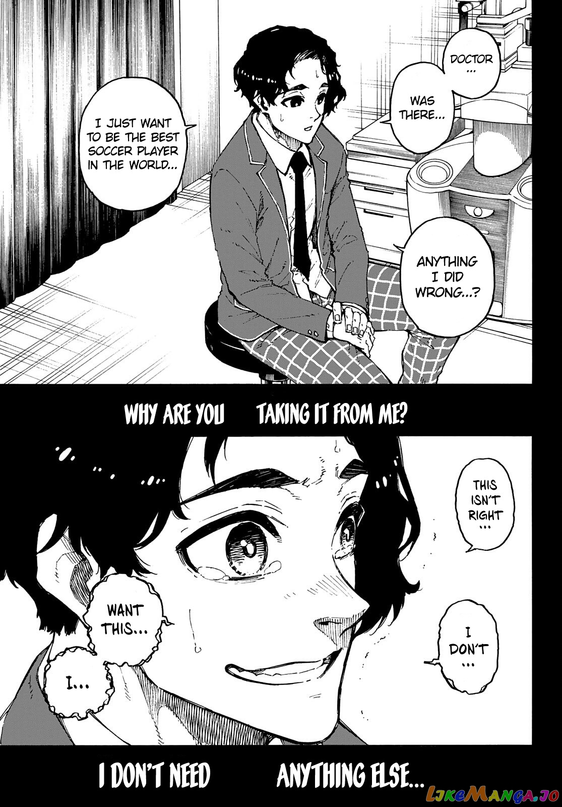 Read Blue Lock manga online Manga Online
