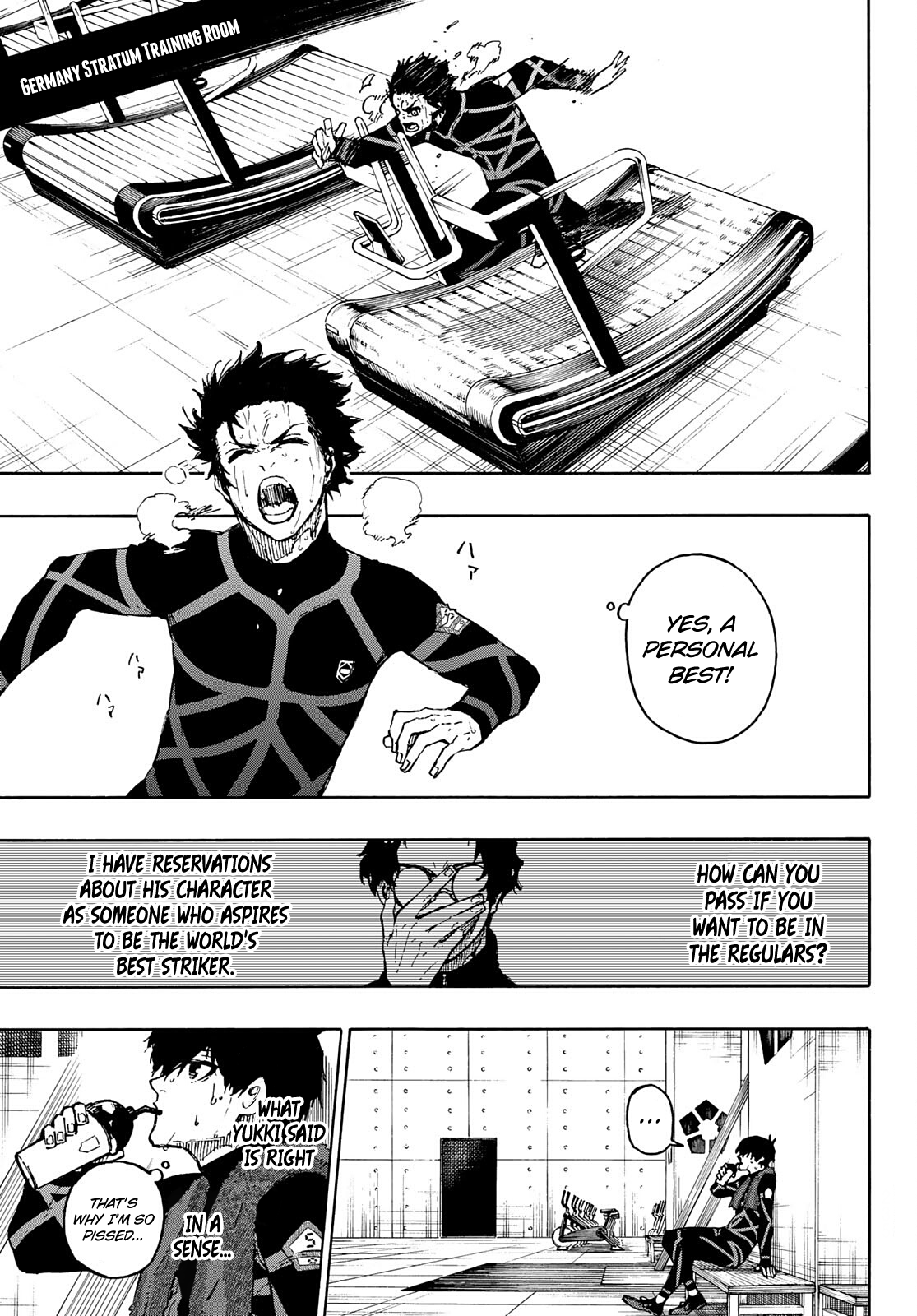 Read Blue Lock manga online Manga Online