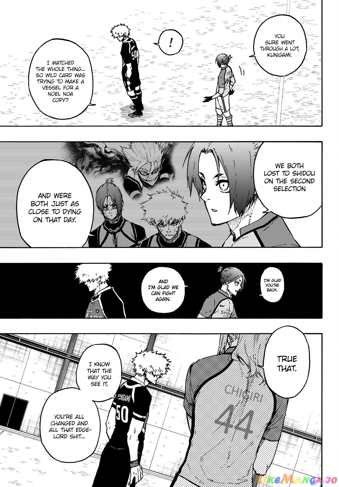 Read Blue Lock manga online Manga Online
