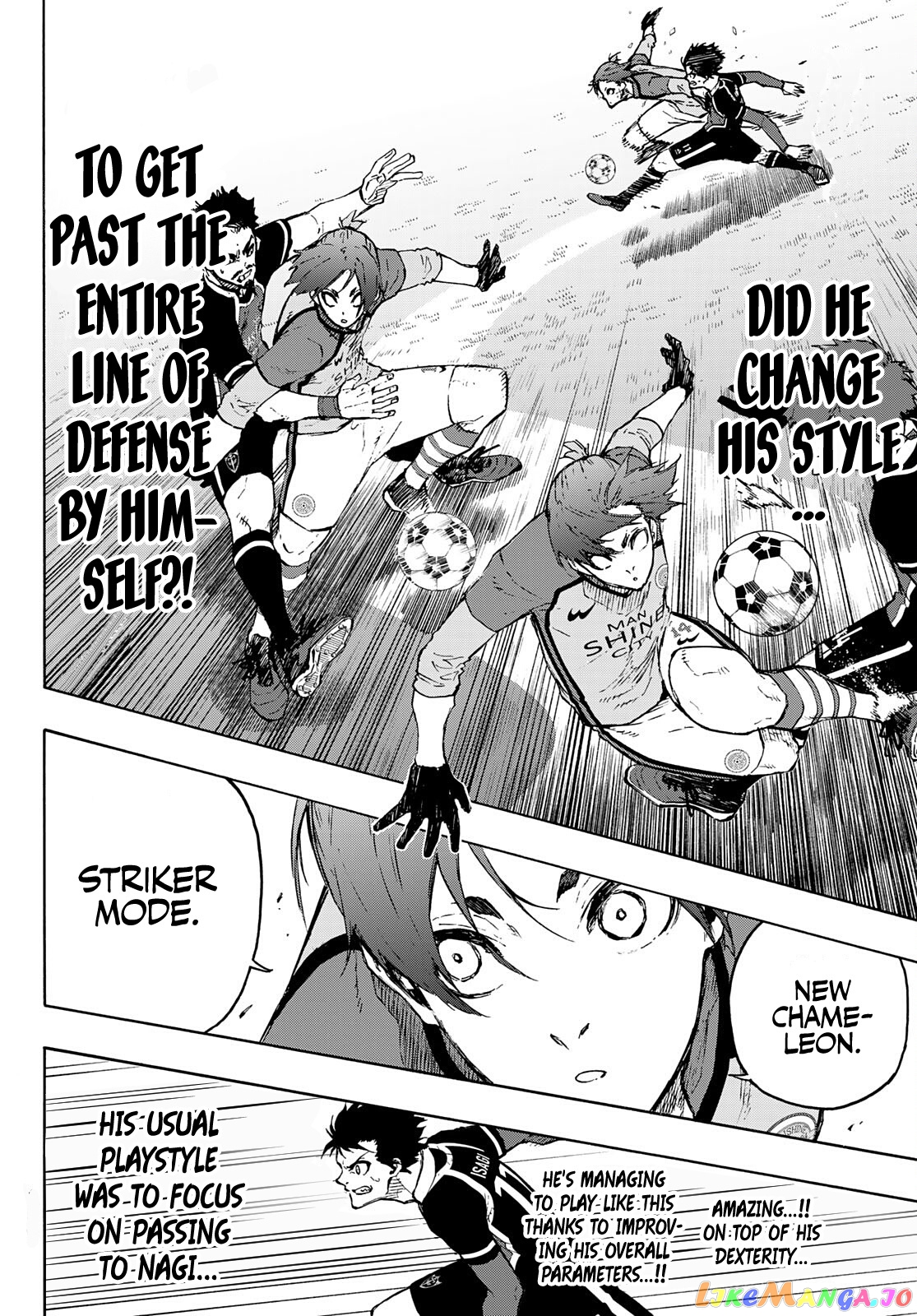 Read Blue Lock manga online Manga Online