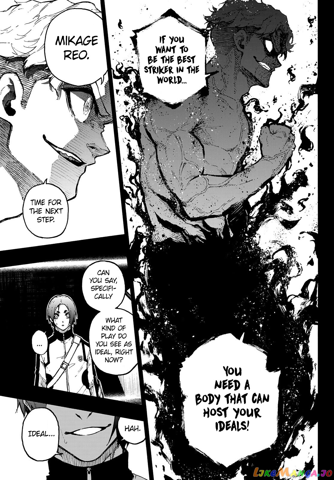 Read Blue Lock manga online Manga Online