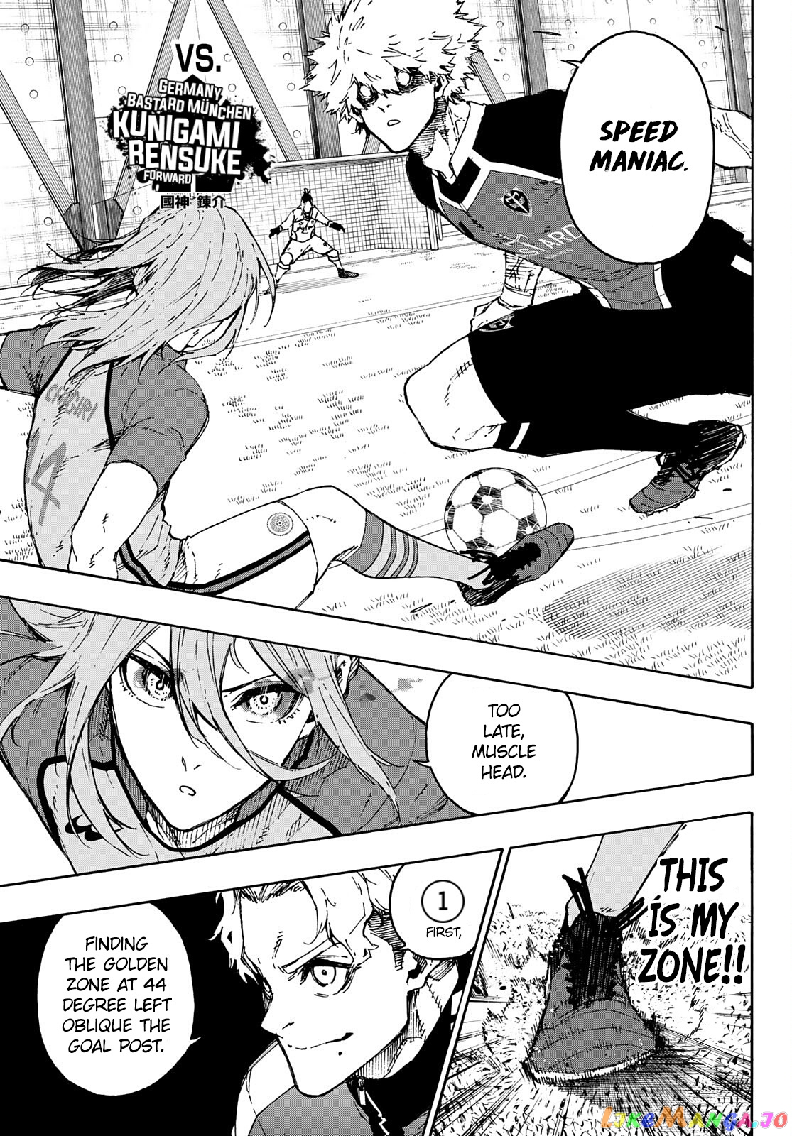 Read Blue Lock manga online Manga Online