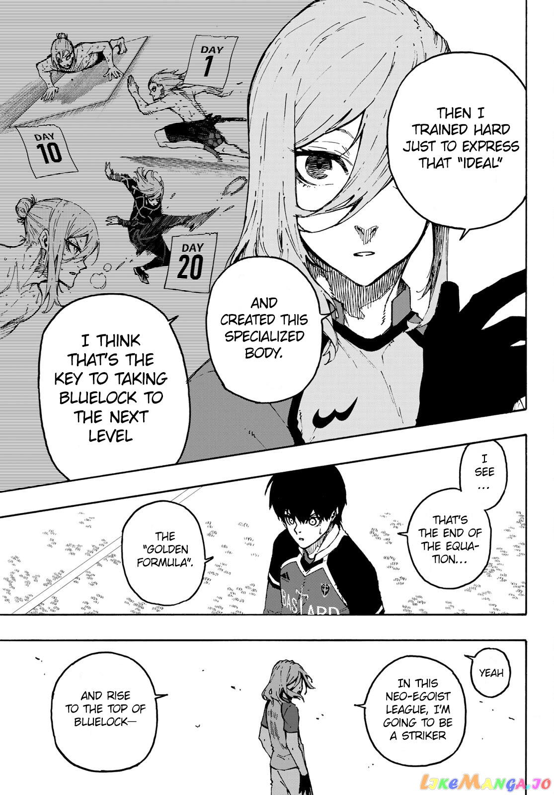 Read Blue Lock manga online Manga Online