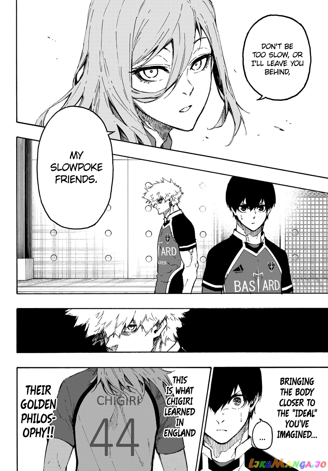 Read Blue Lock manga online Manga Online