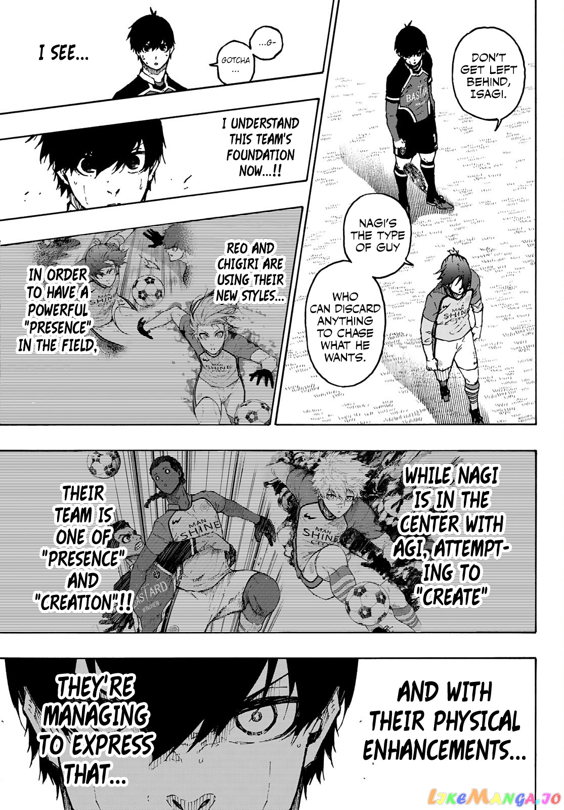 Read Blue Lock manga online Manga Online