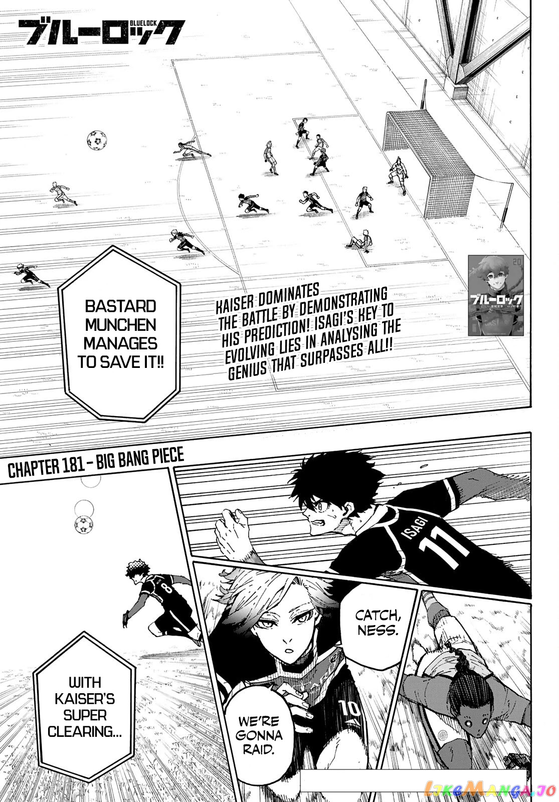 Read Blue Lock manga online Manga Online