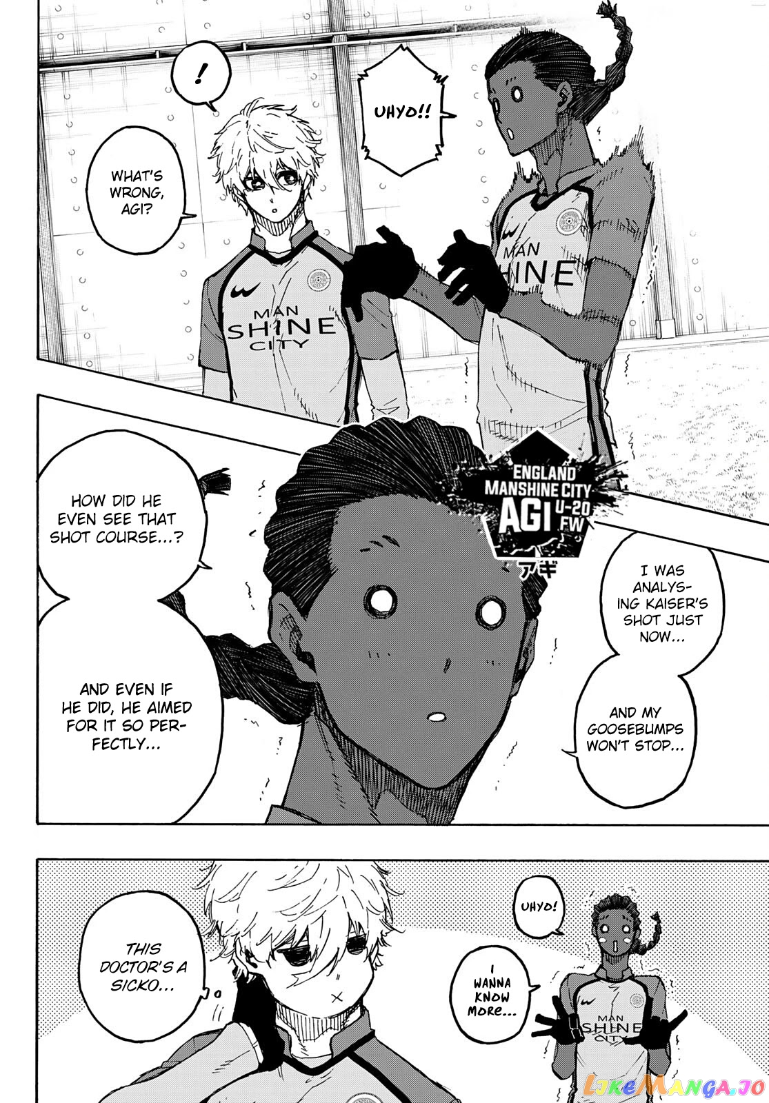 Read Blue Lock manga online Manga Online