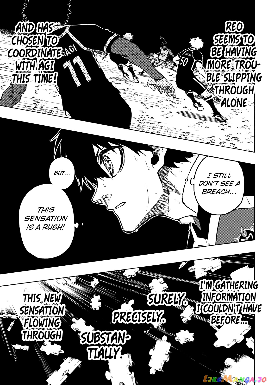 Read Blue Lock manga online Manga Online