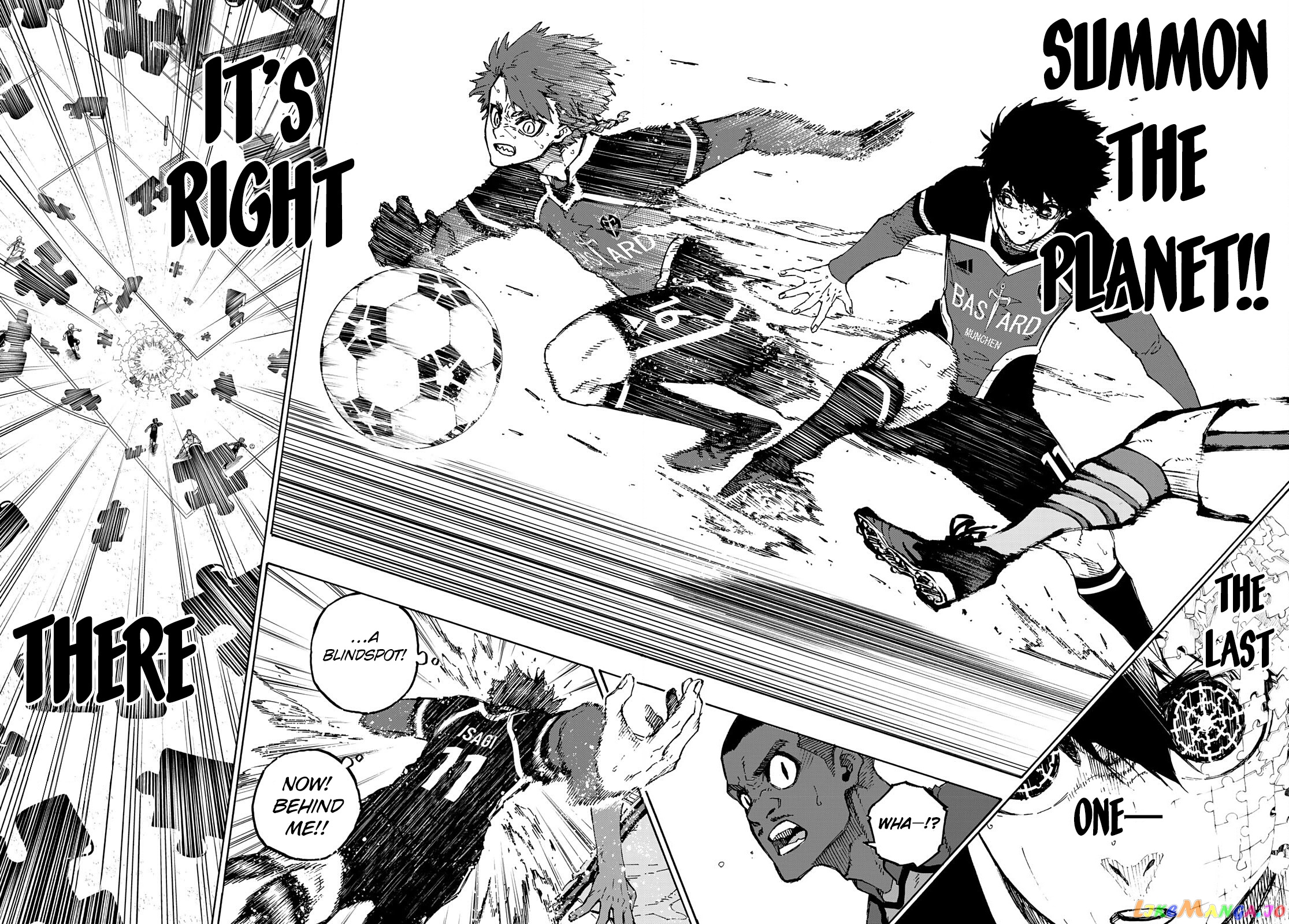 Read Blue Lock manga online Manga Online