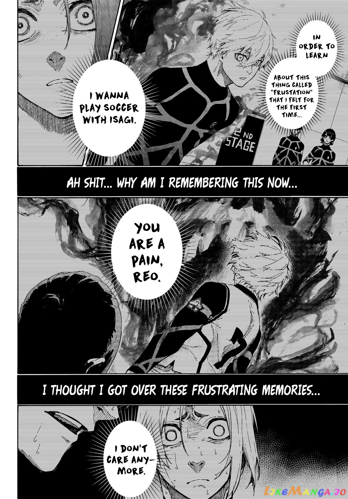Read Blue Lock manga online Manga Online