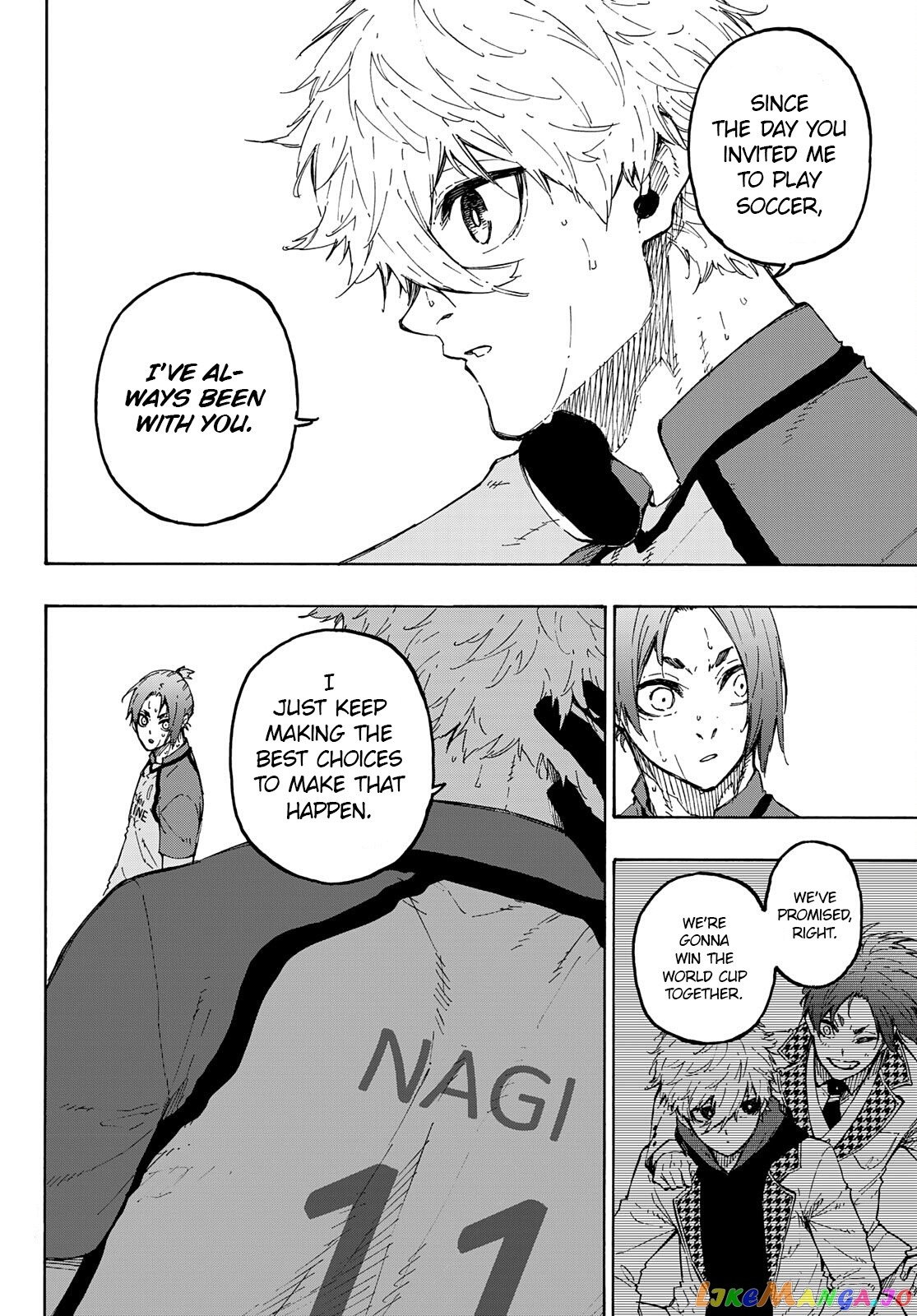 Read Blue Lock manga online Manga Online