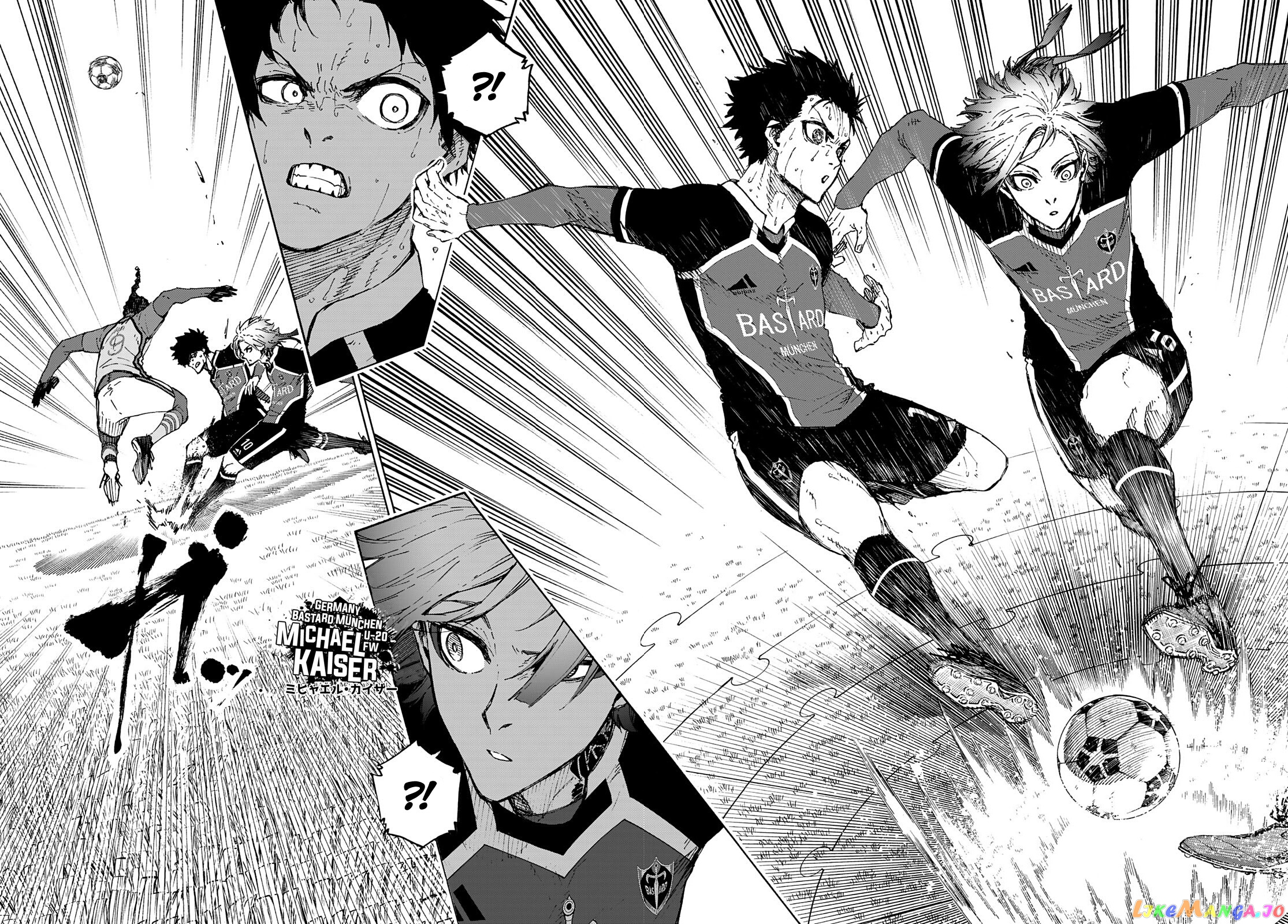 Read Blue Lock manga online Manga Online