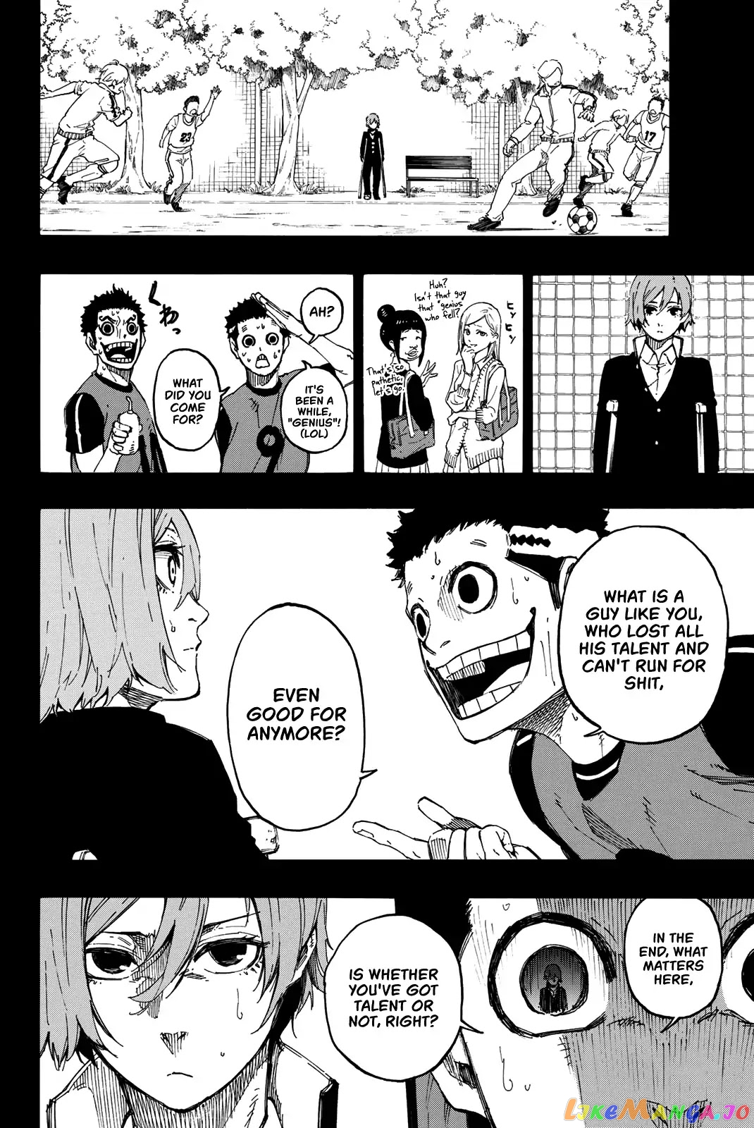 Read Blue Lock manga online Manga Online