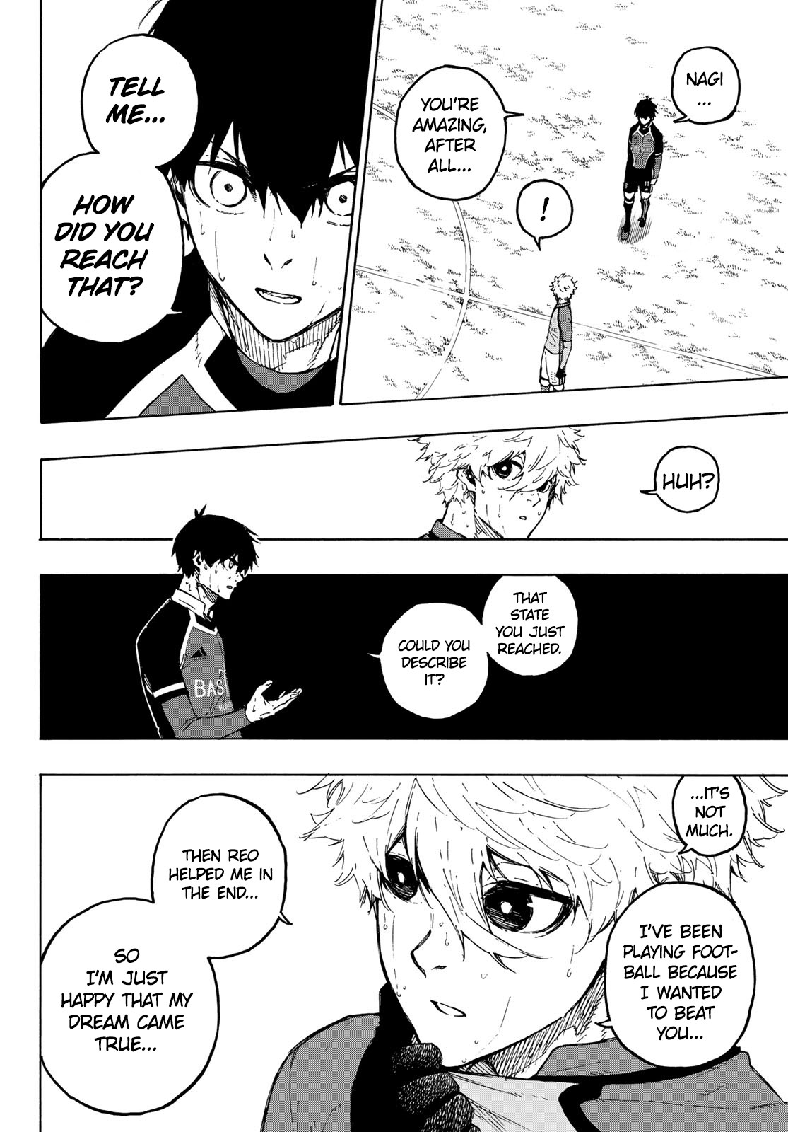 Read Blue Lock manga online Manga Online