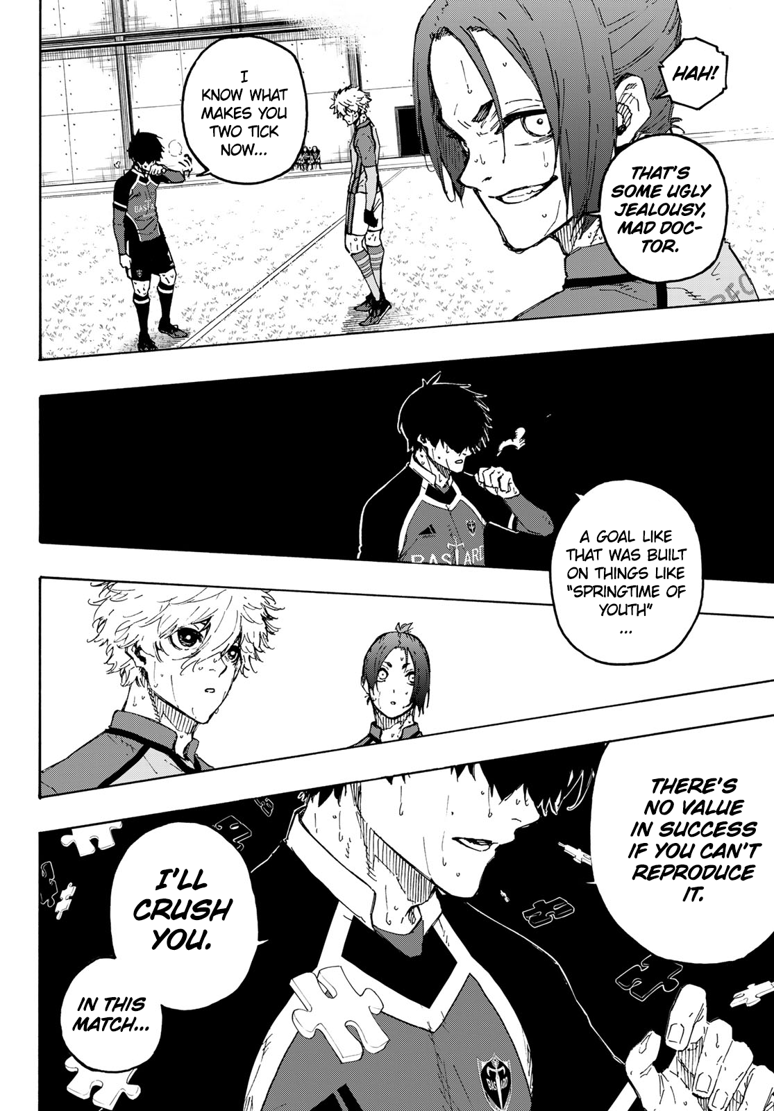 Read Blue Lock manga online Manga Online
