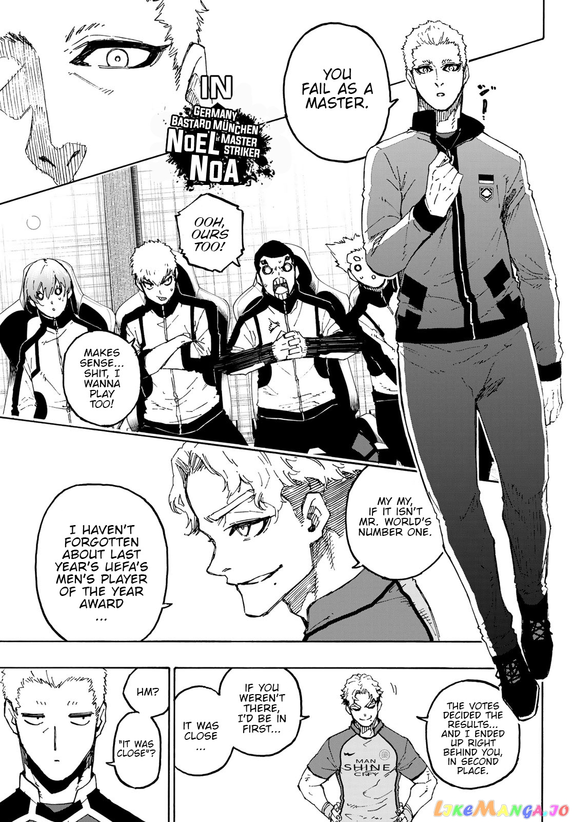 Read Blue Lock manga online Manga Online