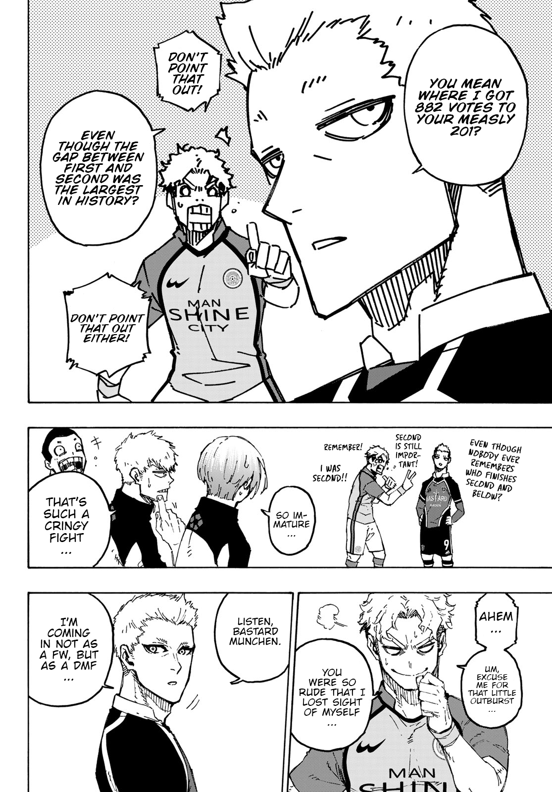 Read Blue Lock manga online Manga Online
